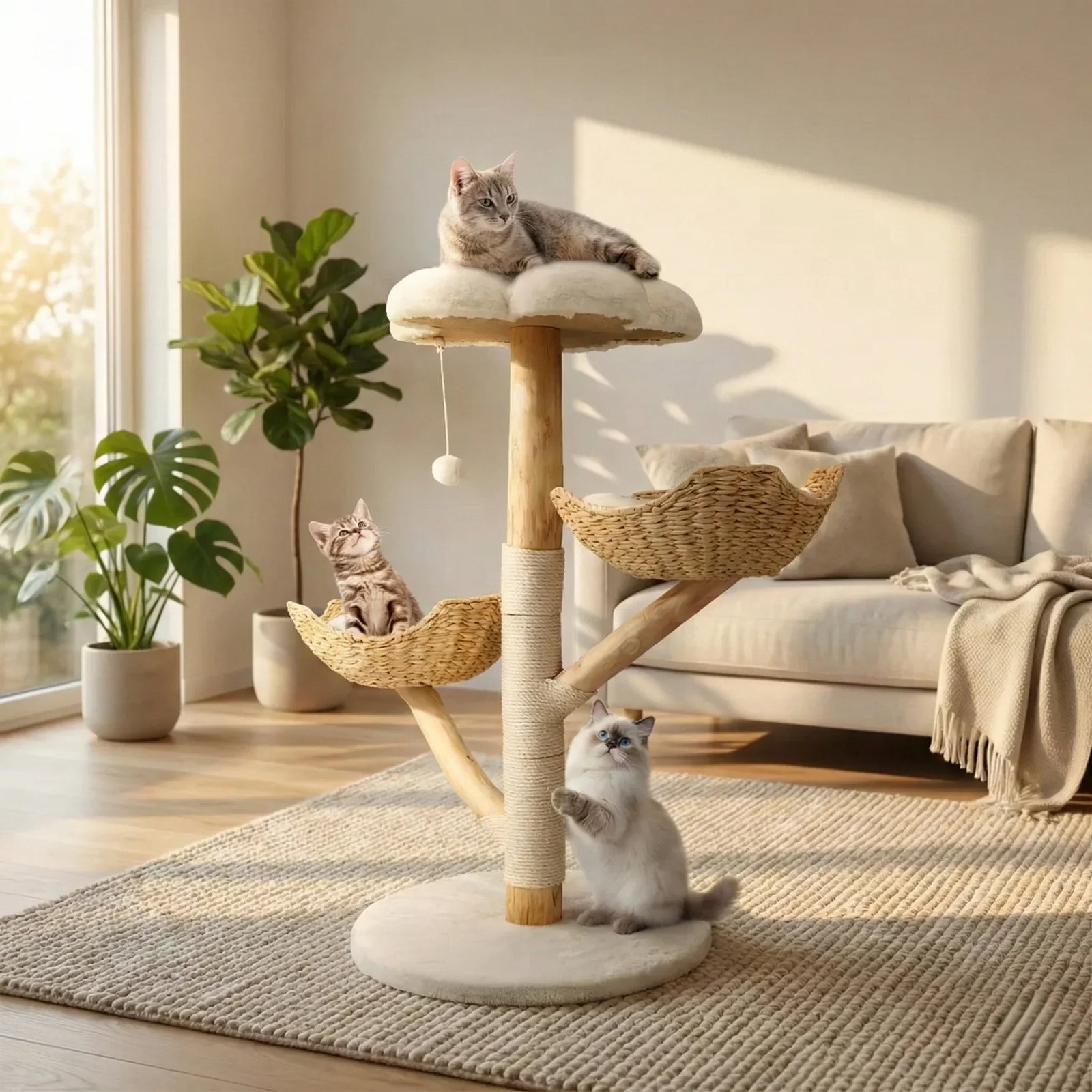 Arbres à chat design