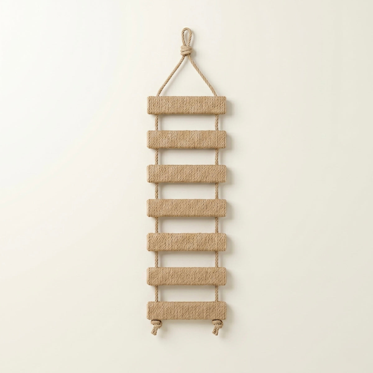 Échelle murale en bois pour chat HammiePets Module SkyWalk Lite, 50 cm, avec plateforme pour griffer et jouer.