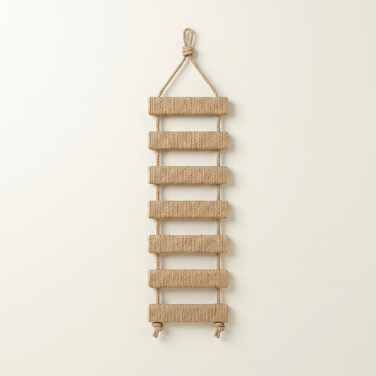 Échelle murale en bois pour chat HammiePets Module SkyWalk Lite, 50 cm, avec plateforme pour griffer et jouer.