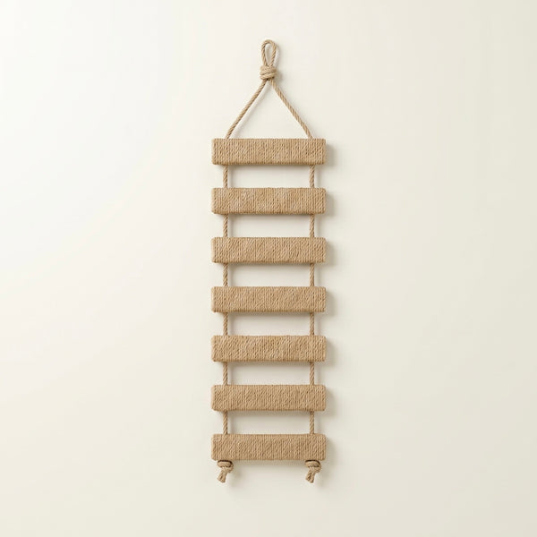 Échelle murale en bois pour chat HammiePets Module SkyWalk Lite, 50 cm, avec plateforme pour griffer et jouer.